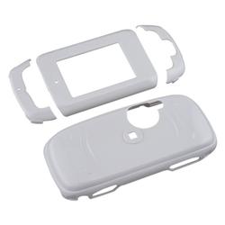 Eforcity Clip-on Case w/ Belt Clip for Sharp Hiptop 3 / Sidekick III, White by Eforcity