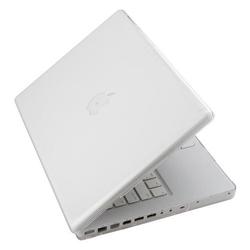 Eforcity Clip-on Crystal Case for Apple MacBook 13 , Clear
