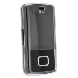 Eforcity Clip-on Crystal Case for LG Chocolate KG800, Clear by Eforcity
