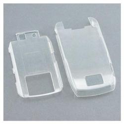 Eforcity Clip-on Crystal Case for Motorola MAXX Ve / V6, Clear