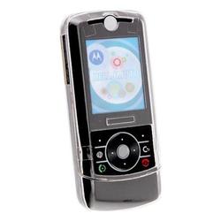 Eforcity Clip-on Crystal Case for Motorola RIZR Z3, Clear