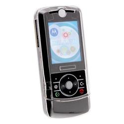 Eforcity Clip-on Crystal Case for Motorola RIZR Z3, Clear