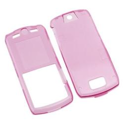 Eforcity Clip-on Crystal Case for Motorola SLVR L7, Purple