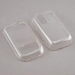 Eforcity Clip-on Crystal Case for Nokia 6111, Clear by Eforcity