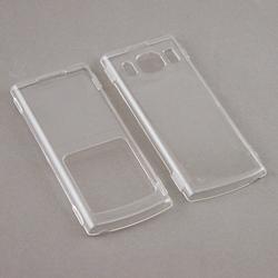 Eforcity Clip-on Crystal Case for Nokia 6500 Classic, Clear by Eforcity