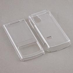 Eforcity Clip-on Crystal Case for Nokia 6500 Slide, Clear by Eforcity