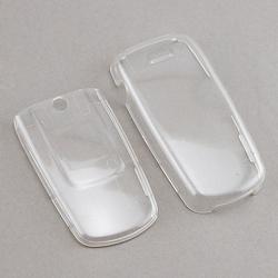 Eforcity Clip-on Crystal Case for Samsung SGH-M300 by Eforcity, Clear - CSAMM300COC1