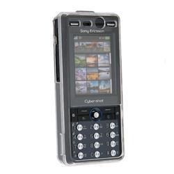Eforcity Clip-on Crystal Case for Sony Ericsson K810 / K810i, Clear by Eforcity