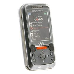 Eforcity Clip-on Crystal Case for Sony Ericsson W830 / W850, Clear