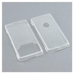 Eforcity Clip-on Crystal Case for Sony Ericsson W950 / w958c, Clear