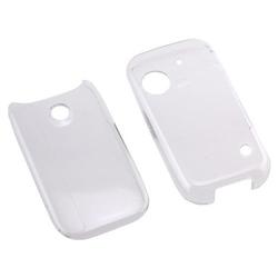 Eforcity Clip-on Crystal Case for Sony Ericsson Z610i, Clear