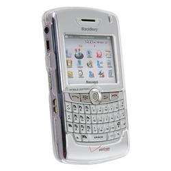 Eforcity Clip-on Crystal Case w/ Belt Clip for Blackberry 8800 / 8830, Clear