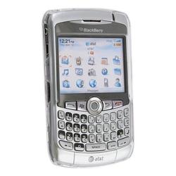 Eforcity Clip-on Crystal Case w/ Belt Clip for Blackberry Curve 8300, Clear