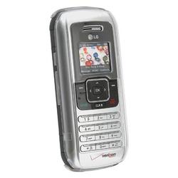 Eforcity Clip-on Crystal Case w/ Belt Clip for LG enV VX-9900, Clear