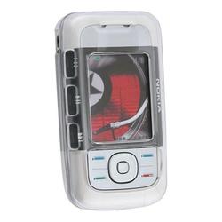 Eforcity Clip-on Crystal Case w/ Belt Clip for Nokia 5300, Clear
