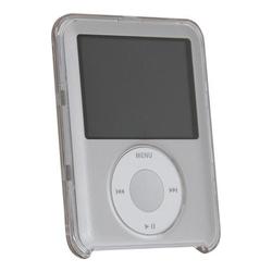 Eforcity Clip-on Crystal Case w/ Lanyard for iPod Gen3 Nano, Clear
