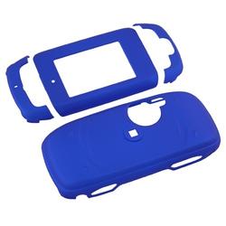 Eforcity Clip-on Rubber Case w/ Belt Clip for Sharp Hiptop 3 / Sidekick III, Blue by Eforcity
