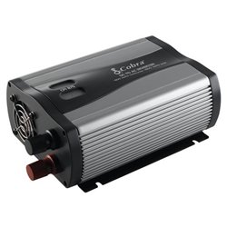 Cobra CPI 875 800W DC-to-AC Power Inverter - Input Voltage:12V DC - Output Voltage:120V AC, 5V DC - 800W Modified Sine Wave