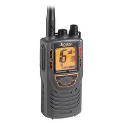 Cobra - MRHH325 Marine VHF Radio - VHF - 10 Weather - 5W