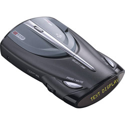 Cobra XRS 9640 Radar Detector - K-band, Ka Superwide, Ka-band, Ku-band, VG-2, X-band, Spectre - Dim, City, Highway - 360 Detection