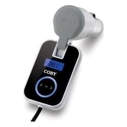 Coby Electronics CA-745 Wireless Car FM Transmitter