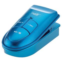 Coby Electronics MP-C582 1GB Clip MP3 Player - Blue