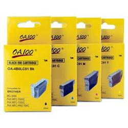 Abacus24-7 Compatible Brother LC01 Valu 4-Pak: 1 ea. FULL SET