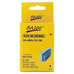 Abacus24-7 Compatible Brother LC01BK (LC-01BK) Black Ink Cartridge