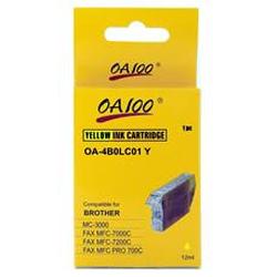 Abacus24-7 Compatible Brother LC01Y (LC-01Y) Yellow Ink Cartridge