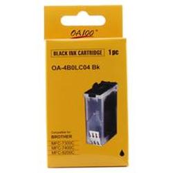 Abacus24-7 Compatible Brother LC04BK (LC-04BK) Black Ink Cartridge