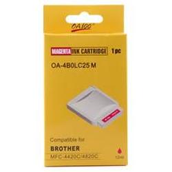 Abacus24-7 Compatible Brother LC25M (LC-25M) Magenta Ink Cartridge