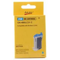 Abacus24-7 Compatible Brother LC31C (LC-31C) Cyan Ink Cartridge
