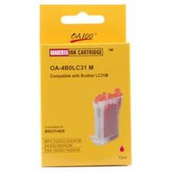 Abacus24-7 Compatible Brother LC31M (LC-31M) Magenta Ink Cartridge
