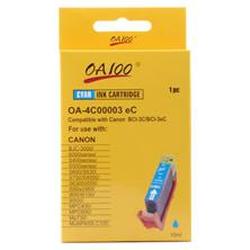 Abacus24-7 Compatible Canon BCI-3eC Cyan Ink Cartridge