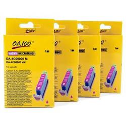 Abacus24-7 Compatible Canon BCI-3eM Valu 4-Pak: 4 magenta