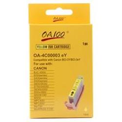 Abacus24-7 Compatible Canon BCI-3eY Yellow Ink Cartridge