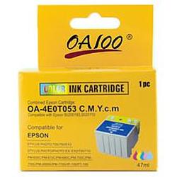 Abacus24-7 Compatible EPSON S020110 Color Inkjet Cartridge