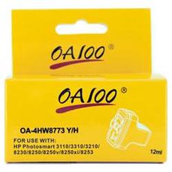 Abacus24-7 Compatible HP 02 (C8773WN) Yellow Ink Cartridge