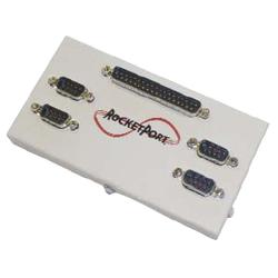 COMTROL CORP. Comtrol RocketPort 4-Port DB9M Interface Hub - 4 x 9-pin DB-9 Male RS-232/422/485