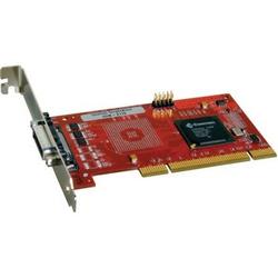 COMTROL CORP. Comtrol RocketPort INFINITY Octacable DB25 Multiport Serial Adapter - Universal PCI - 8 x DB-25 Male RS-232/422/485 Serial) - Plug-in Card