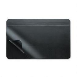 RubberMaid Contemporary Rectangular Privacy Vinyl Desk Pad, 20 x 32, Black (RUB26251)