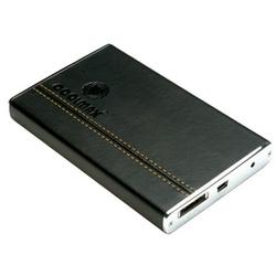 TOP & TECH Coolmax COOLMAX 2.5 SATA LEATHER ENCLOSURE w/ eSATA & USB - Storage Enclosure