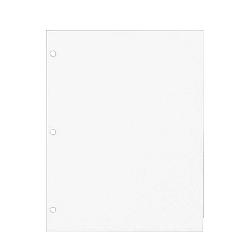 Sparco Products Copy Paper, 84 Bright, 3HP, 20Lb, 8-1/2 x11 , 500/Pack, White (SPR06121)