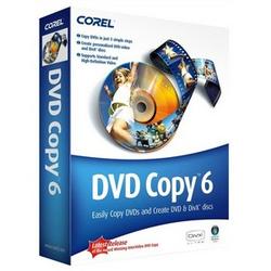 COREL Corel DVD Copy v.6.0 - PC