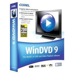 COREL Corel WinDVD .9.0 - Complete Product - Standard - 1 User - Retail - PC