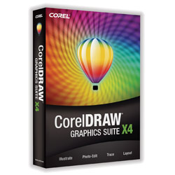 COREL CorelDRAW Graphics Suite X4