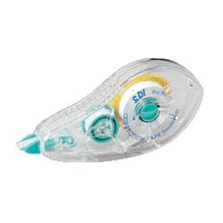 Sparco Products Correction Tape, Non-refillable, 5mmx6mm, White Tape (SPR60032)
