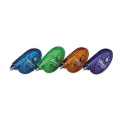 Tombow Correction Tape Retro,1/6 x394 , Grape Dispenser (TOM68675)