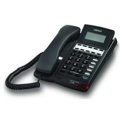 Cortelco ITT-8780CH 878041TP227S Charcoal Black Line Powered Caller ID Corded Speaker Phone