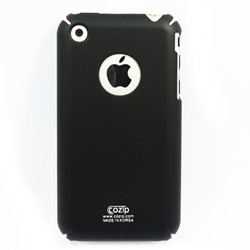 Cozip Apple iPhone Soft Polycarbonate Slim fit Case -Black